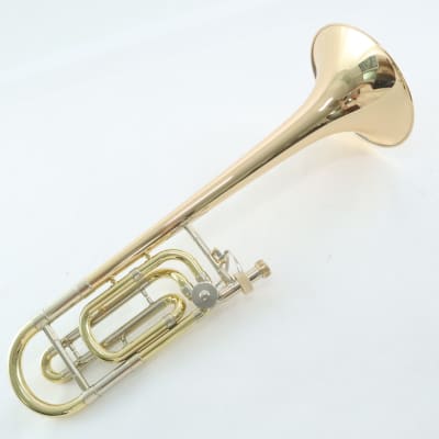 Bach Model 42BG Stradivarius Professional Tenor Trombone SN 219619 OPEN BOX image 10
