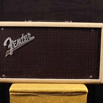 Fender '63 Reverb Unit Reissue - White Tolex image 1