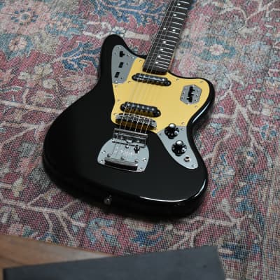2024 Fender Japan Ishibashi FSR Traditional ‘60s Jaguar Black w/Anodised Pickguard, MIJ, Offset, Shop Order image 2