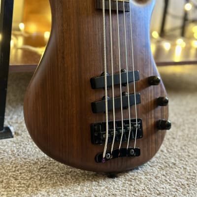 【美品】WARWICK THUMB BASS BOLT-ON 5ST Warwick Pro Series Thumb BO | 5 String | Nirvana Black Transparent
