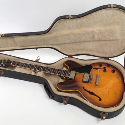 Gibson ES-335 Dot Reissue 1986 Sunburst ~ Super Flame Top and Back image 17