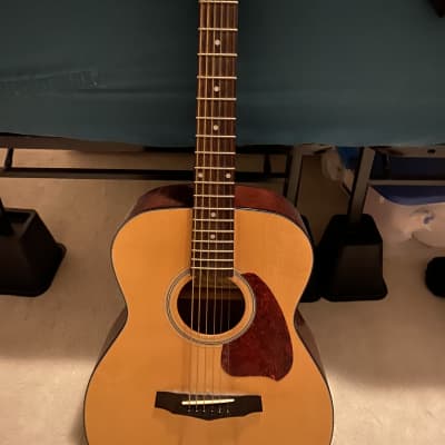 Ibanez PC5NT アコースティックギター Amazon.com: PC15 Acoustic Guitar Vintage Sunburst : Musical