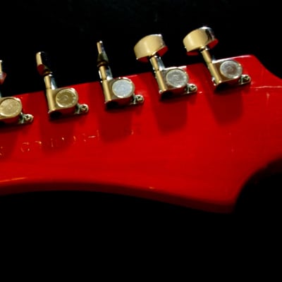 LADO Condor 1 1981 Crimson Red Burst. Very Rare. Only 100 made. Handmade. High Quality. Superb Play image 24