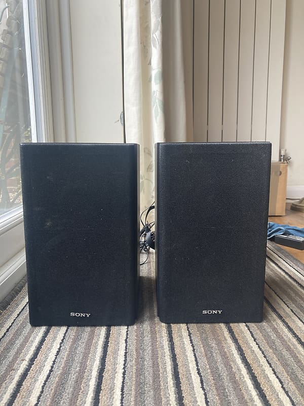 Sony Vintage SONY SS-H2200 SPEAKERS 80s image 1