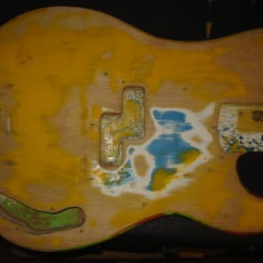 Fender P-Bass 1966 Lake Placid Blue image 8