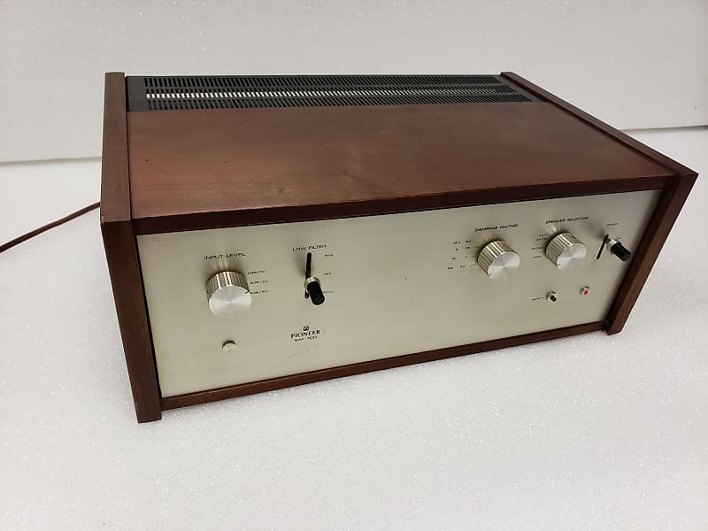 Pioneer パワーアンプ SM-100 Pioneer SM-100 Vintage Integrated Power Amplifier; Rare