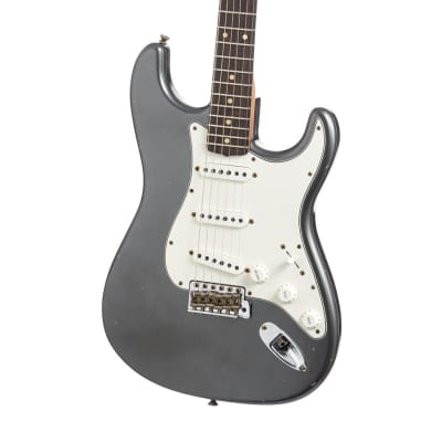 Fender Custom Shop 1964 Stratocaster, Lark Custom - Pewter (326) image 6