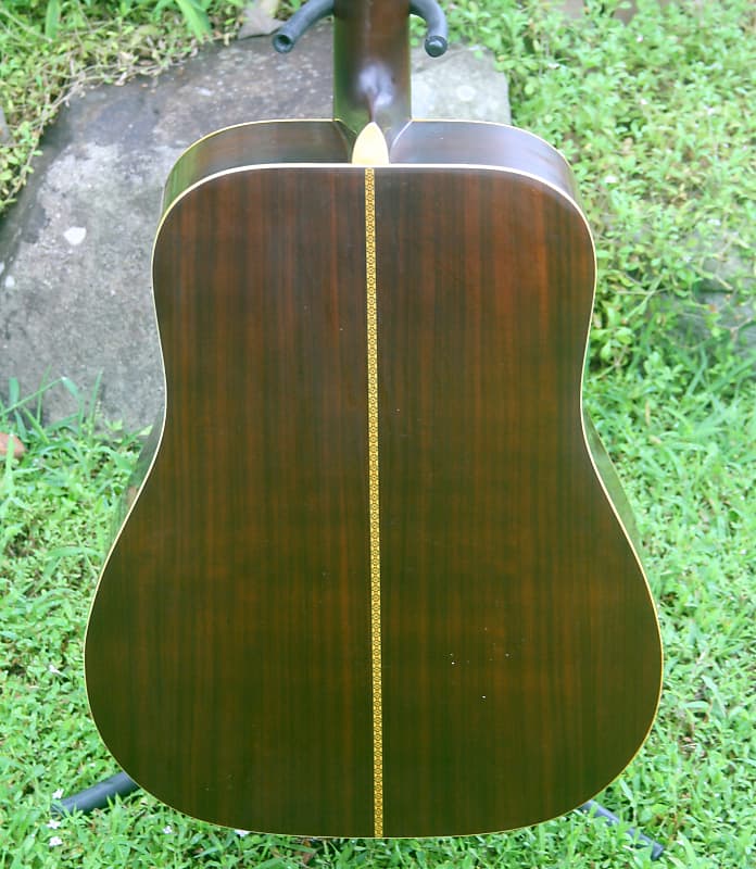 Yasuma NEW ANCE Custom No.180 D size guitar 1972 Natural | Reverb 