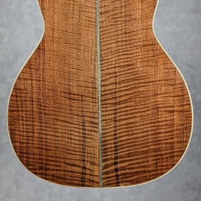 Bianchin Guitars 00 12-Fret Acoustic - Sinker Redwood/Walnut image 7