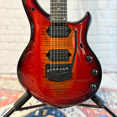 Ernie Ball Music Man John Petrucci Signature Majesty 6 Ember Glow image 2