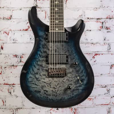 PRS SE Mark Holcomb Signature Satin Stealth Quilt Limited PRS SE Mark Holcomb Signature Satin Stealth Quilt Limited