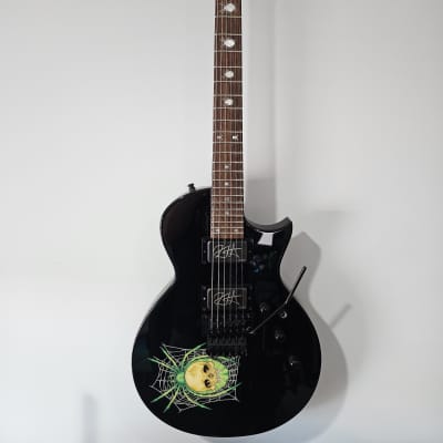 ESP KH-3 Kirk Hammett Signature Spider 2022 - Black with Spider Graphic image 1