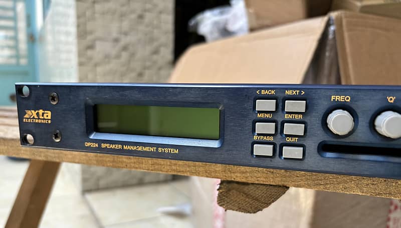 Xta DP224 management systems | Reverb