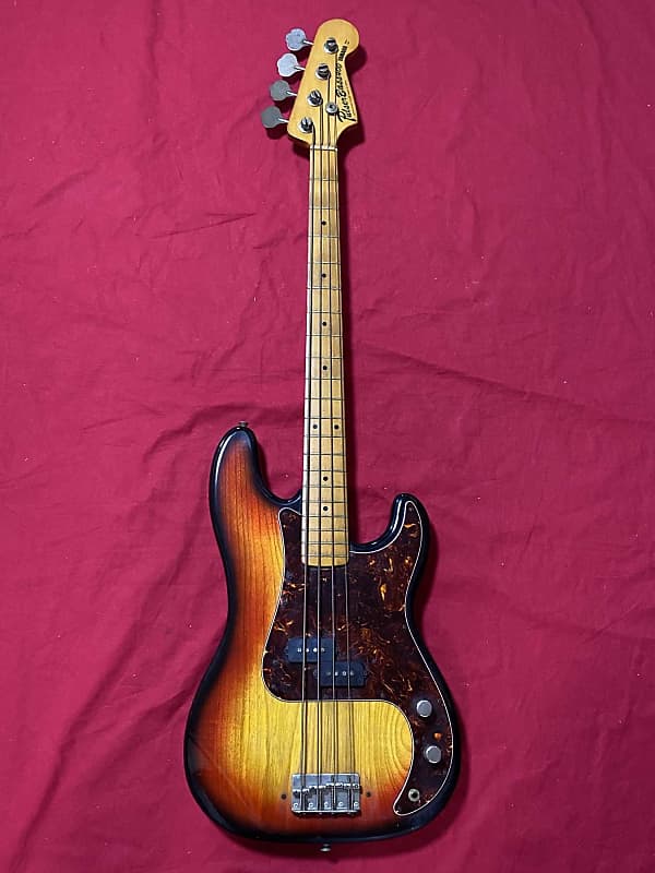 Electric Bass Guitar Yamaha PB400 3TS Sunburst Made in Japan