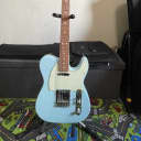 Fender Player Telecaster Daphne Blue w/3-Ply Mint Pickguard (CME Exclusive)