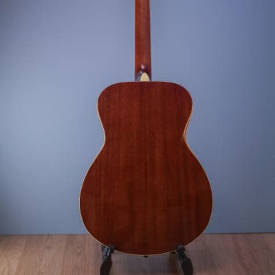 Yamaha FS820 Acoustic Guitar Concert Natural Demo image 7
