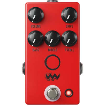 JHS Pedals Angry Charlie V3 Overdrive Distortion Pedal for sale