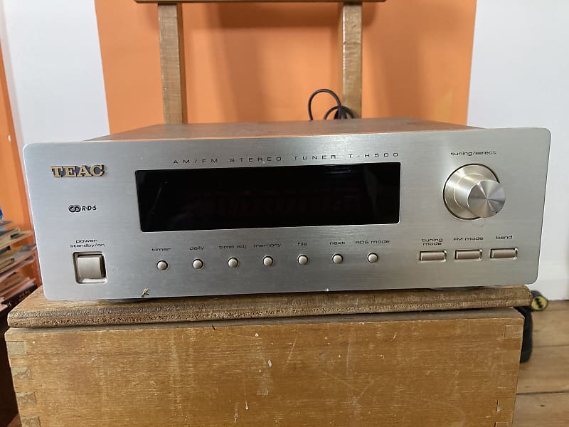 TEAC T-H500 AM/FM Stereo Tuner great condition | Reverb