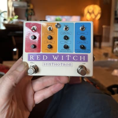 Reverb.com listing, price, conditions, and images for red-witch-synthotron