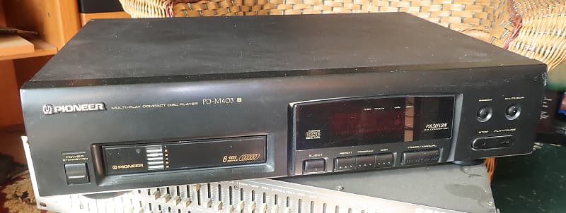 Outlet Pioneer PD-M40 6 Disc Multi-play CD Changer Vintage Japan Made 1988 TESTED WORKS