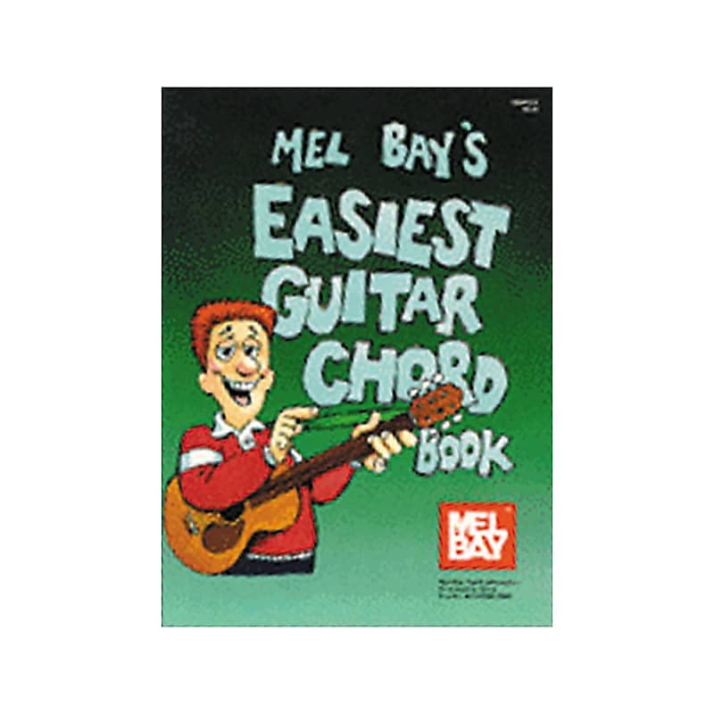 Mel Bay Easiest Guitar Chord Book Reverb