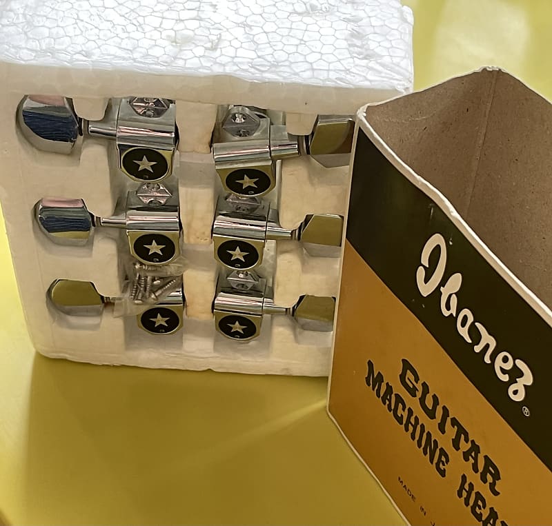 Ibanez Guitar tuning heads Model 1335 Made by Gotoh 70s Reverb