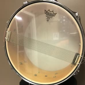 YAMAHA メイプル スネアドラム 14×6.5 グリーン-