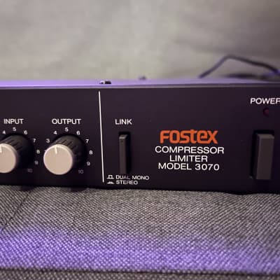 FOSTEX 3070 - Gearspace