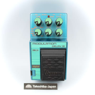 ギター Ibanez DML20 Modulation DELAY III IBANEZ DML20 -DIGITAL MODULATION DELAY III Vintage Shippin