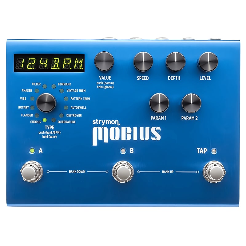 Strymon Mobius | Reverb