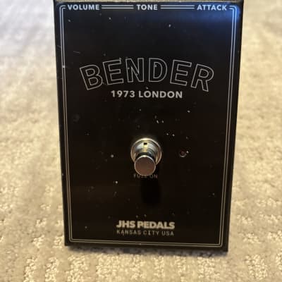 JHS PEDALS BENDER 1973LONDON FUZZ エフェクター Used JHS BENDER 1973 LONDON Effect Pedal | Guitar Center
