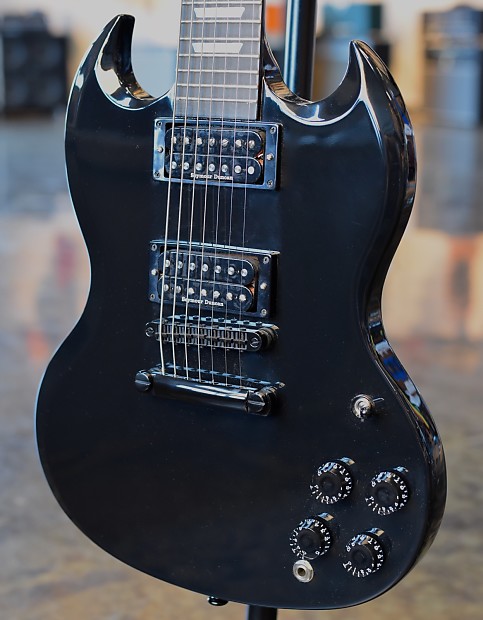 Gibson sg dark 7 on sale