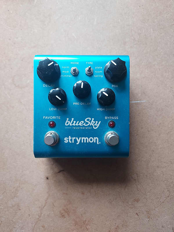 Strymon Blue Sky Reverberator V1 | Reverb UK