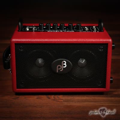 Phil Jones Bass Double Four (BG-75) 2x4” 70W Miniature Bass Combo Amp – Red image 2