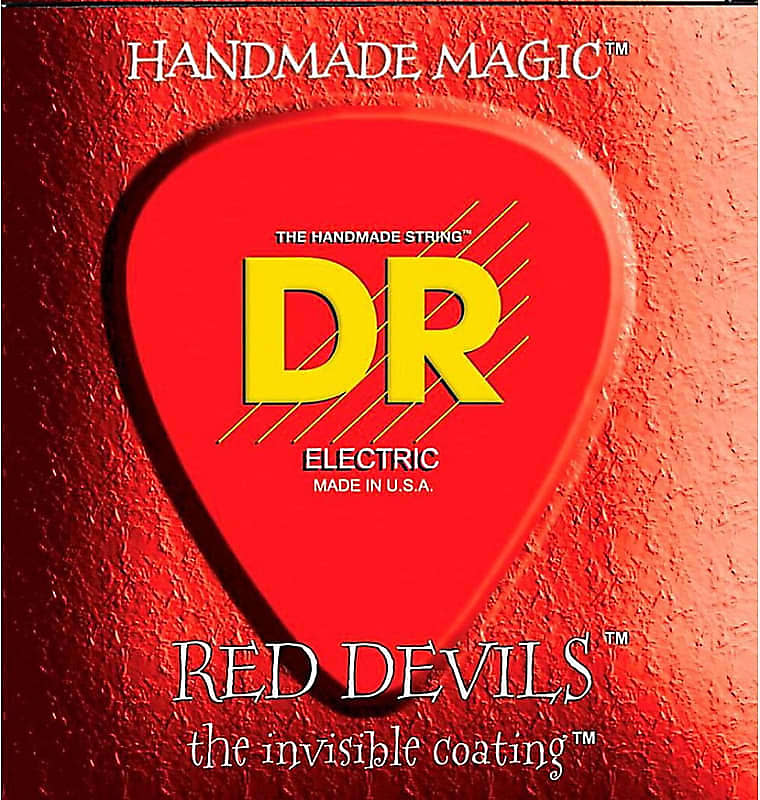 DR Red Devils Electric Guitar Strings .010-.046 image 1
