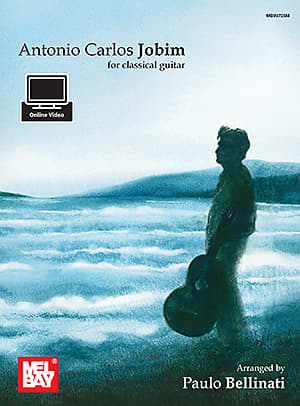 Antonio Carlos Jobim for Classical Guitar Book image 1