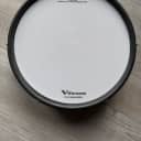 Roland PD-128-BC V-Pad 12" Dual Trigger Mesh Drum Pad 2010s - Black Chrome
