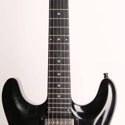LA Guitar Factory Luke Lukuer Custom Chambered Electric 1999 Black image 3