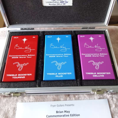 Fryer Brian May Commemorative Edition 2008 World Tour Pedal Set image 1