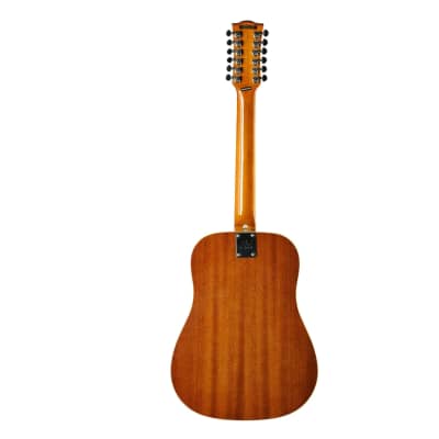 Eko Ranger Xii Vr Natural Top Stained 12 Strings Eq | Reverb