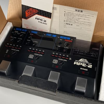Aria APE-2 Programmable Effects '80s Vintage MIJ Guitar