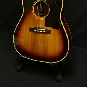 Vintage Original 1960 Gibson Southern Jumbo SJ in Sunburst image 4