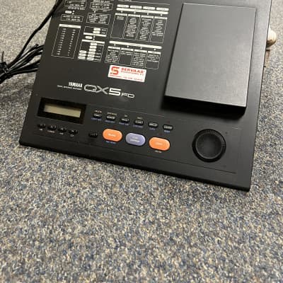 Yamaha QX5-FD digital sequence recorder