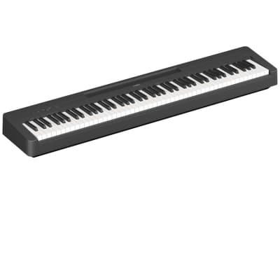 Yamaha P-143 88-Note Weighted Action Portable Digital Piano - Black image 2