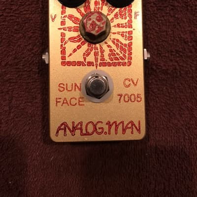 Analogman SunFace Mullard CV 7005 | Reverb