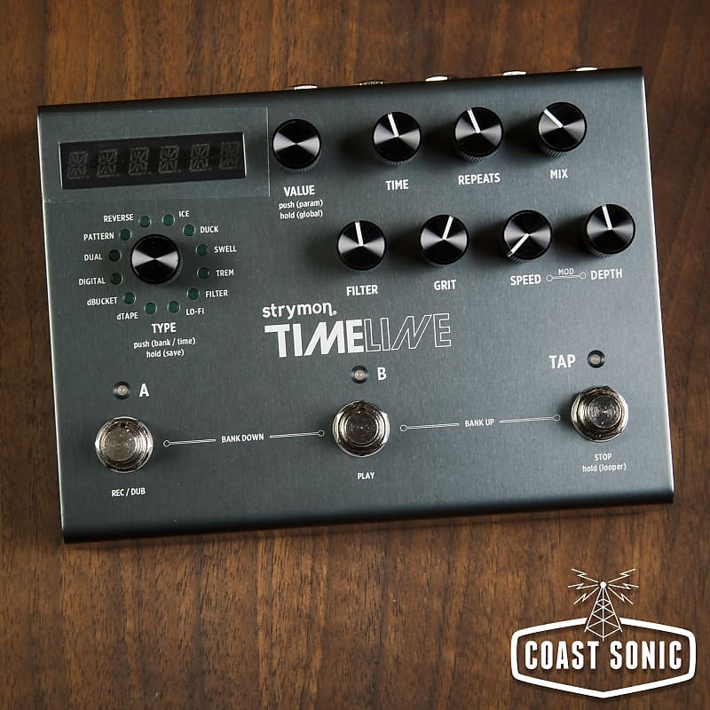 Strymon Timeline Delay | Reverb