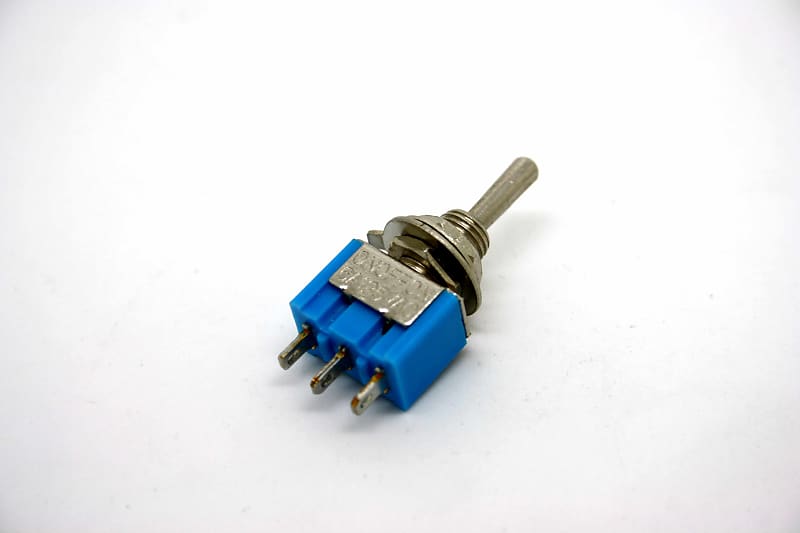 MINI TOGGLE SWITCH SPDT ON-OFF-ON - 3 PIN | Reverb