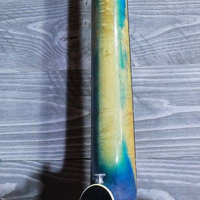Pre-Owned Grammer G20C 1969 Green/Blue Burst image 5