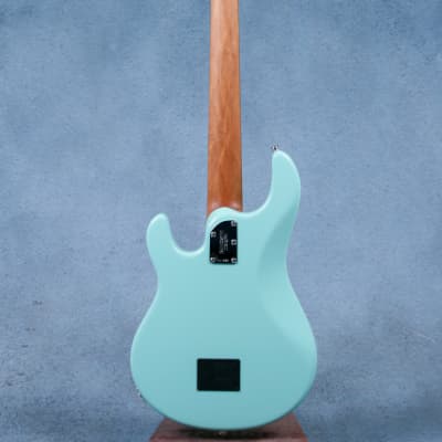 Ernie Ball Music Man Stingray 5 HH Electric Bass Guitar - Laguna Green - K01832-Green image 6