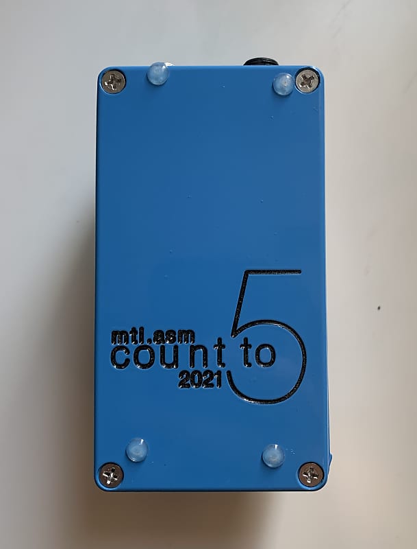 Montreal Assembly Count to 5 2021 - Blue (mint condition)